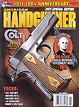 Colt's M1911 Anniversary Model as featured on the cover of American Handgunner's 2011 Special Edition.  Photo by Chuck Pittman.