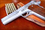 New Coonan Classic .357 Magnum auto pistol.