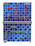 One of the new shooting game targets from Birchwood Casey, they offer battleships, golf, dartboard and saloon shootout versions of their shoot-n-see splattering targets.