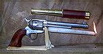 Here is an old School Tactical Revolver. 