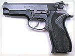Smith & Wesson Model 5904. Aluminum frame, double stack, 15 round, 9mmP.