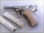 Commercial Luger pistol