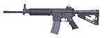 Colt LE6940P Rifle Features Piston System