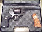 S&W Model 28 Highway Patrolman with Pachmayr grips