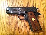 My new to me Colt Officer 1911. Chambered in .45 ACP. This came with the original box and 6 magazines. 