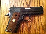 My new to me Colt Officer 1911. Chambered in .45 ACP