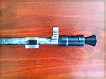 Here is the AK-47 Krinkov style muzzle brake. It's now attached to my Mosin Scout Rifle.
