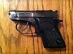 Just recently picked up, this is a Beretta Model 20 chambered in .25 ACP. Only produced from 1983 to 1985. Price was right at 50 bucks. 