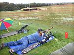 Shooter on Bisley Range, England.