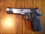 This is Robert Turgeon's Kimber Eclipse Custom II in 10MM. 