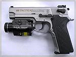 A sweet S&W "3rd Generation" pistol, an as new 4006TSW