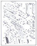 Schematic of the S&W M39 autopistolSource:http://desmond.imageshack.us/Himg855/scaled.php?server=855&filename=swm39explodeddiagram70s.jpg&res=landing