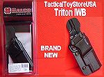Galco Triton holster (TR212) for full size 1911 will fit rail guns and those with a traditional dust cover.