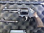 This is my Model 10-5 that I am re-finishing with a Nickel Teflon coating. The finish on this gun is gone and I'd like to have something a little flashier. 
