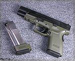 Springfield XD45 Tactical