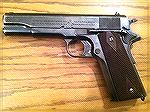 Colt,  model 1911. Possible Black Army