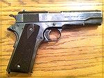 Colt,  model 1911. Possible Black Army