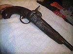 civil war pistol