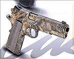 Springfield 1911-A1 from their Custom Shop, as shown in their brochure.