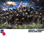 This British Legion illustration released for this year's Remembrance Day is quite compelling....