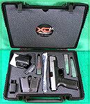 Springfield XDm pistols come as a kit that includes a holster, mag loading tool, mag pouch, and extra magazines.