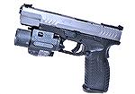 Springfield XDm 9mm with light and laser