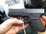 Glock 30S, apparently this is meant to be competition to the Springfield XDS 45, the 5+1 shot .45 ACP pistol being offered by Springfield Armory. This is essentially a Glock 30 SF frame with a Glock 3