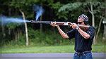 Obama claims to shoot skeet at Camp David all the time.