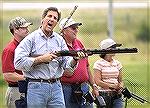 John Kerry displayed his love of guns during the 2004 Presidential Campaign