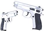 The C100 is a clone of the CZ 75 Compact and is made in Turkey by Canik, one of the two largest makers of firearms in Turkey today. It is not a 100% exact copy, but for example, magazines, sights, and