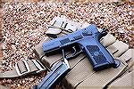 CZ-USA:
When designing the polymer frame for the Duty, the decision was made to retain the basic grip shape (circumference, angle, etc.) so popular in the CZ 75 family of handguns. The polymer frame 