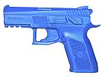 I think the CZ 75 P07 has arrived...they are now making a P07 Blue gun (replica training gun).  