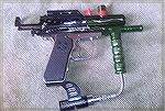 Paintball gun.