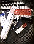 Kobra by Ed Brown, finest 1911s made today.