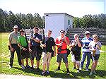 Photo taken at a 4-H/NRA Shooting Education Camp.  These were the young shooters who chose to concentrate on shooting the shotgun at aerial targets.