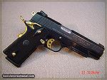 A Taurus 1911 in .38 Super that was offered for a while. A bit too tarted out for me, but the price, on a close out, was $399.95. It was also offered in bright stainless, with the gold small parts.