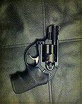 Ruger LCR Revolver chambered in .38SPL. 