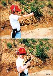 Lightweight M1911-type pistols hard to shoot?  Not.  My son shooting a Springfield Lightweight Compact .45 that weighed about 27 ounces, if I recall correctly, back in 1994.  He was eleven.  He seems 