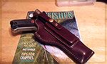 Ruger Mark III with Triple K holster