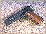 My Rock Island GI Mid-size .45ACP.  I call it the Corregidor Commander, as Rock Island Armory is named after the famous island that guards Manila Bay.  My slide features the gaudy, second logo, which 