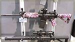 Here is the SIG M400 in the "Muddy Girl" Camouflage. 