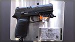 Think SIG P250 and then add a Striker Fired element to it. 