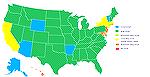 The 2014 is the first one to begin with all 50 states offering some form of concealed carry licensing/permitting to its law-abiding citizens. The ease with which the states offer CCW varies greatly fr