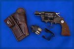 This Colt Detective Special appeared at my favorite gun shop and I couldn't resist it. The serial number says it was made in 1961 and the cylinder locks up tight for every chamber (no movement at all)