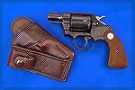 A Colt Detective Special and Mitch Rosen "Workman" holster.