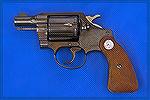 A 1961 second series Colt Detective Special