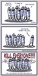 According to New York State's SAFE Act, seven rounds are perfectly safe for citizens to possess.  But let them have that eighth round and they become mad killers!