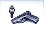 The Armatix iP1 aka "Smart" Gun is a system that requires the user to be wearing a specialized watch that allows the gun to activate. The watch is sold separately from the gun. The cost of the gun is 