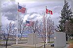 A monument/memorial to the 1st Special Service Force in Helena, MT, where it all began in 1942.