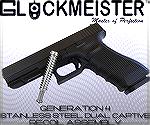 Glockmeister's Generation 4 Stainless Dual Captive Recoil Assembly